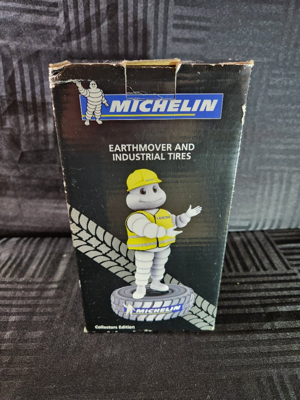 Michelin Man Bibendum Earthmover Industrial Tires Figure 2008 w/ Box